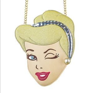 Danielle Nicole Disney Cinderella Crossbody Bag